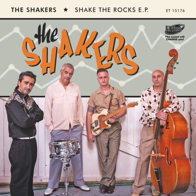 Shakers ,The - Shake The Rocks ( Ltd Ep)